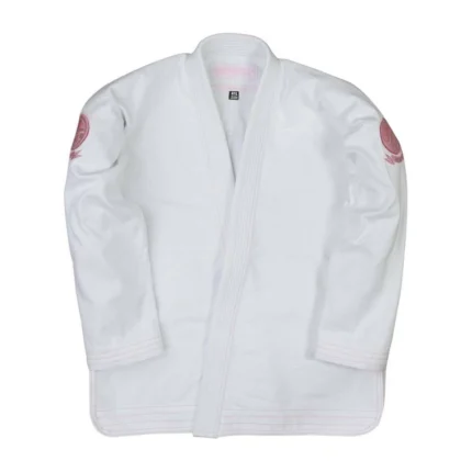 Shoyoroll Batch 77 BJJ Gi worn by a jiu jitsu practitioner during training, highlighting the premium 450 GSM fabric and durable design.