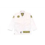 Shoyoroll BJJ Batch 75 white pearl weave Jiu Jitsu gi