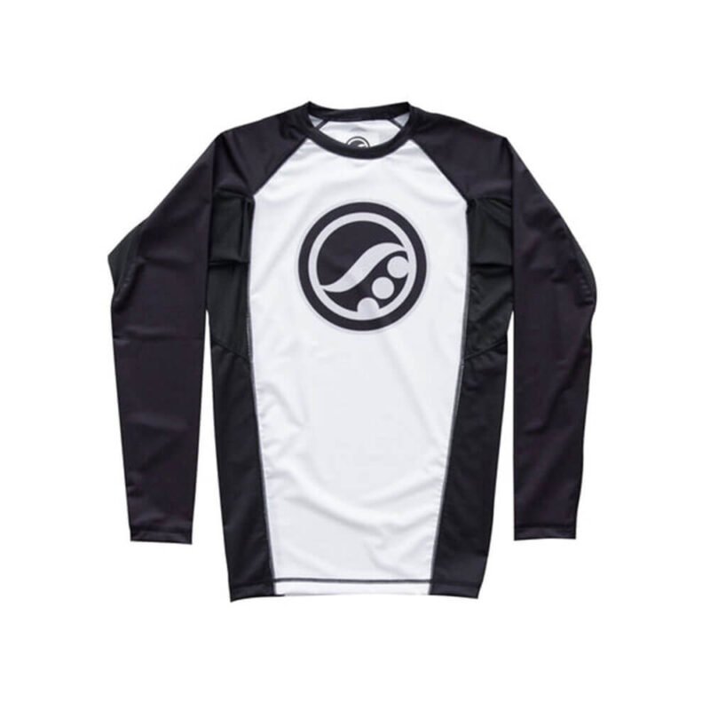 Shoyoroll Training Rash Guard in black for BJJ and no-gi training
