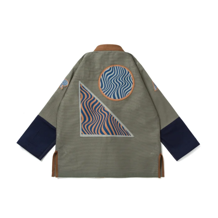 Albino & Preto Tranquility Gi -BJJ Uniform | Batch #67