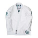 Shoyoroll Batch #72 BJJ Rebel Grappler gi with custom white carry bag