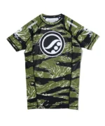 Shoyoroll NBHD Rash Guard: Premium BJJ Short Sleeve Shirt - Image 2