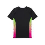 Shoyoroll Batch #149 Rash Guard – Retro Gradient SS BJJ Gear - Image 2