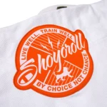 Shoyoroll Ember BJJ Gi : Lightweight, Durable & Stylish - Image 7