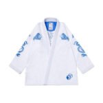 Albino & Preto Year of the Snake BJJ Gi: Limited Edition Jiu-Jitsu Kimono - Image 2