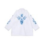 Albino & Preto Year of the Snake BJJ Gi: Limited Edition Jiu-Jitsu Kimono - Image 3