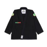 Shoyoroll Bob Marley BJJ gi Kimono V1 Black front view