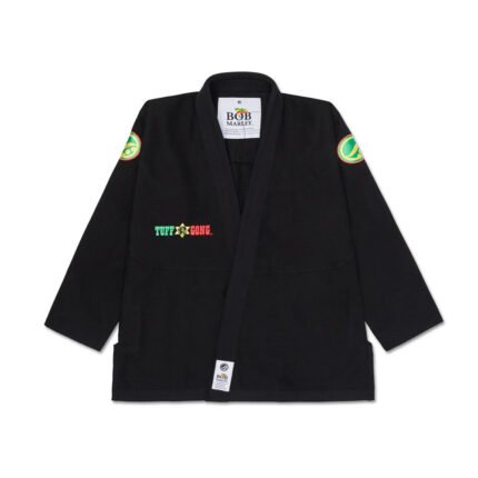 Shoyoroll Bob Marley BJJ gi Kimono V1 Black front view