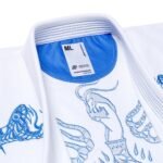 Albino & Preto Year of the Snake BJJ Gi: Limited Edition Jiu-Jitsu Kimono - Image 8