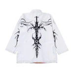 Shoyoroll Tribal BJJ GI back view – limited edition black gi