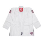 bjj gi Shoyoroll Batch #15 Her Honor white pearl weave limited edition