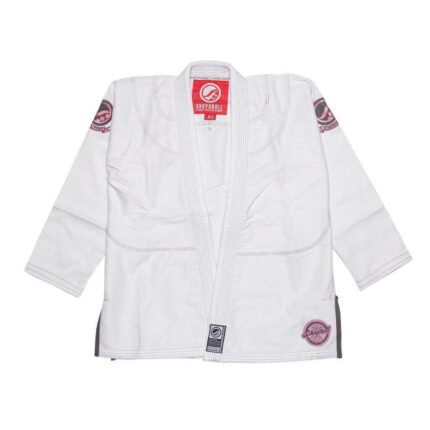bjj gi Shoyoroll Batch #15 Her Honor white pearl weave limited edition