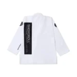 Main product image: Bjj Gi Pursuit kimonos in white – premium pearl weave Brazilian Jiu-Jitsu uniform