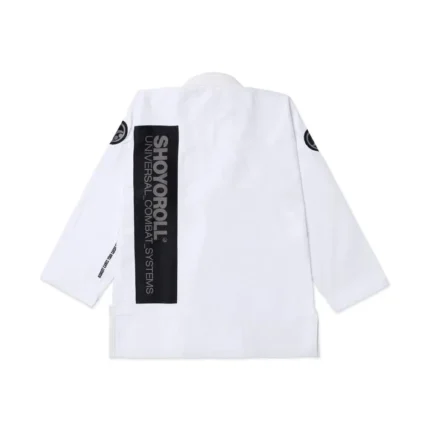 Main product image: Bjj Gi Pursuit kimonos in white – premium pearl weave Brazilian Jiu-Jitsu uniform