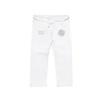 Shoyoroll Gi Batch 96 M.A.C. White & Olive Green 450 GSM - Image 20