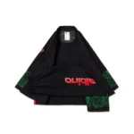 BJJ Jiu Jitsu – Albino & Preto Elektronic Black BJJ Gi - Image 2