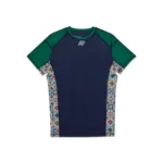 Ranked Rash Guard BJJ – Albino and Preto Convergence SS & Shorts - Image 2