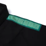 Albino And Preto BJJ Gi Batch GAS Herringbone Classic White 450 GSM "With Bag" - Image 11