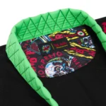 Gi Albino & Preto Till Death Black | Premium BJJ Kimono - Image 10