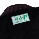 BJJ Gear | Albino & Preto Accelerate Gi (Black) - Image 10