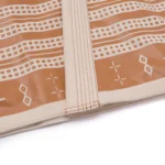 Martial Arts Gi Albino and Preto Thaqafa Unbleached - Image 6