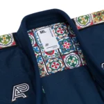 Best Jiu Jitsu Gi – Albino and Preto Convergence (Navy) - Image 10