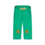 IBJJF Legal BJJ Gi – Albino & Preto HARP Green Kimono - Image 11