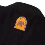 IBJJF Legal BJJ Gi — Albino & Preto Zombie Call Black Competition Gi - Image 11