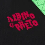 Gi Albino & Preto Till Death Black | Premium BJJ Kimono - Image 11