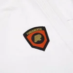 BJJ Gi for Adults – Albino and Preto Fundamental (White) - Image 11