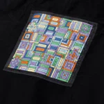 BJJ Gi: Albino & Preto Batch #108 Stained Glass Black - Image 11