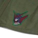 IBJJF Legal BJJ Gi – Albino and Preto x Gundam Wing Olive - Image 11