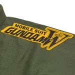 IBJJF Legal BJJ Gi – Albino and Preto x Gundam Wing Olive - Image 12
