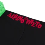 Gi Albino & Preto Till Death Black | Premium BJJ Kimono - Image 13