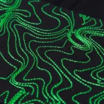 BJJ Jiu Jitsu – Albino & Preto Elektronic Black BJJ Gi - Image 13