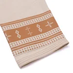 Martial Arts Gi Albino and Preto Thaqafa Unbleached - Image 9