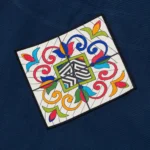 Best Jiu Jitsu Gi – Albino and Preto Convergence (Navy) - Image 13