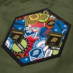 BJJ Gi for Beginners – Albino and Preto Fundamental (Olive) - Image 13