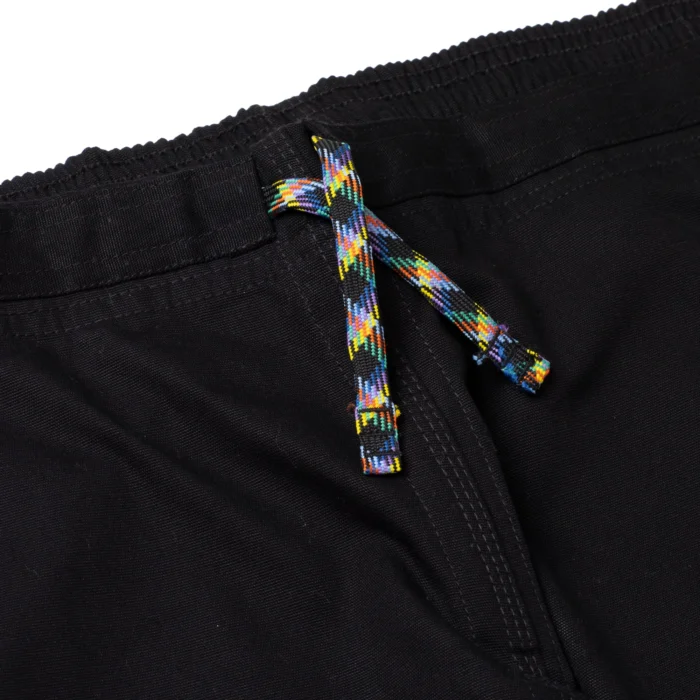BJJ Gi: Albino & Preto Batch #108 Stained Glass Black