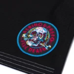 Gi Albino & Preto Till Death Black | Premium BJJ Kimono - Image 14