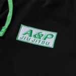 Premium BJJ Gi – Albino & Preto Accelerate Blue - Image 14