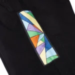BJJ Gi: Albino & Preto Batch #108 Stained Glass Black - Image 14