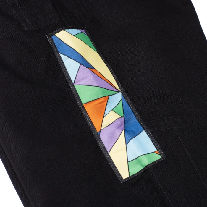 BJJ Gi: Albino & Preto Batch #108 Stained Glass Black