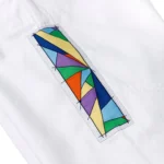 Lightweight BJJ Gi – Albino & Preto Batch #108 White - Image 14