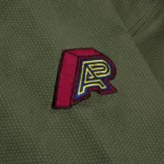 IBJJF Legal BJJ Gi – Albino and Preto x Gundam Wing Olive - Image 14