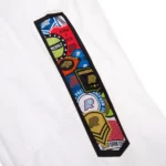BJJ Gi for Adults – Albino and Preto Fundamental (White) - Image 15