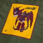 IBJJF Legal BJJ Gi – Albino and Preto x Gundam Wing Olive - Image 15