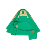 IBJJF Legal BJJ Gi – Albino & Preto HARP Green Kimono - Image 15