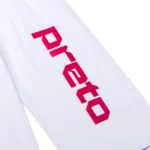 Brazilian Jiu Jitsu Near Me – Albino & Preto Elektronic White BJJ Gi - Image 15
