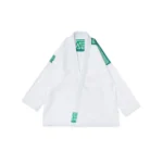 Albino And Preto BJJ Gi Batch GAS Herringbone Classic White 450 GSM "With Bag" - Image 17
